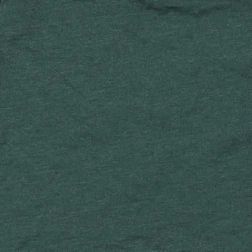 Primark Boys Green Animal Print  Basic Polo Size 4-5 Years