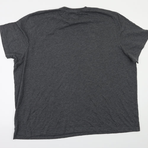Debenhams Mens Grey    T-Shirt Size 3XL