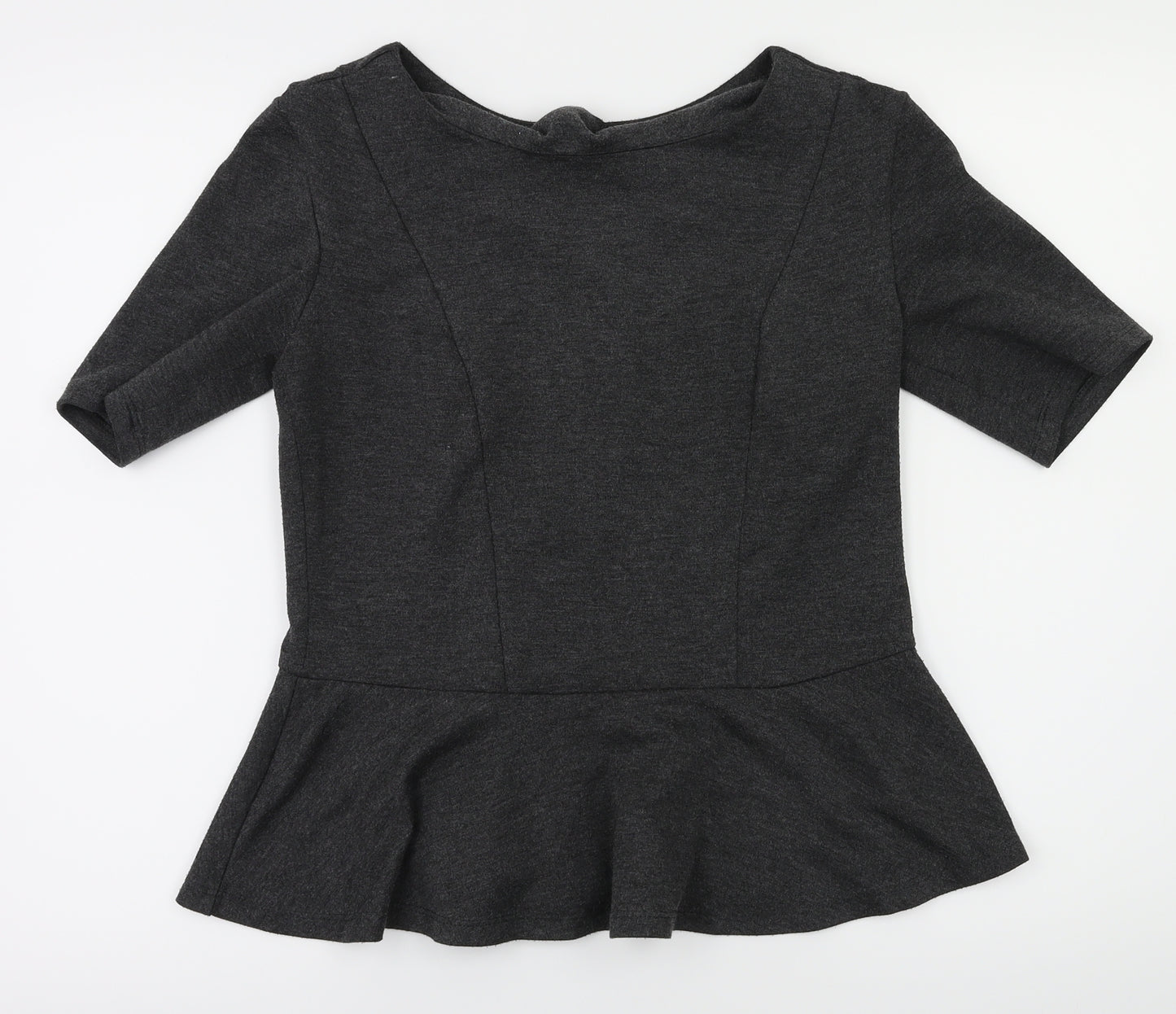 amphora Womens Grey   Basic T-Shirt Size M