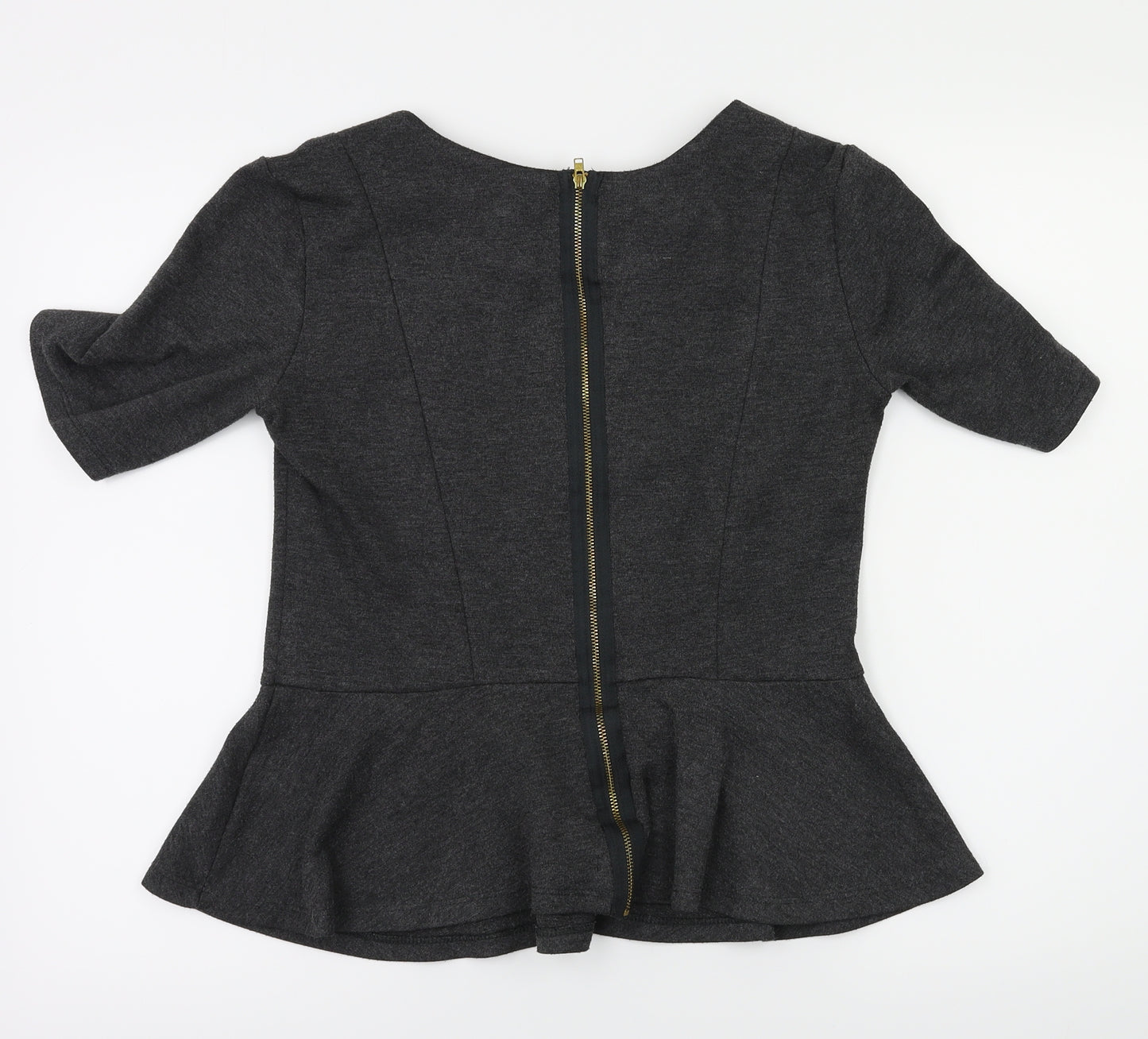 amphora Womens Grey   Basic T-Shirt Size M