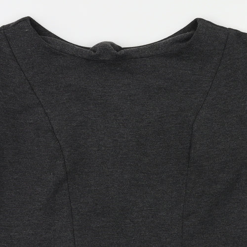 amphora Womens Grey   Basic T-Shirt Size M