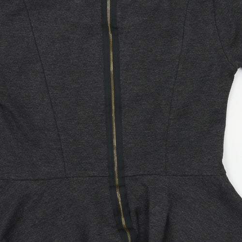 amphora Womens Grey   Basic T-Shirt Size M