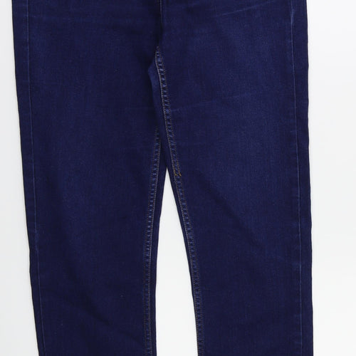 payapa Womens Blue   Skinny Jeans Size 12 L28 in
