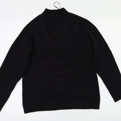 Filati Womens Black   Pullover Jumper Size M