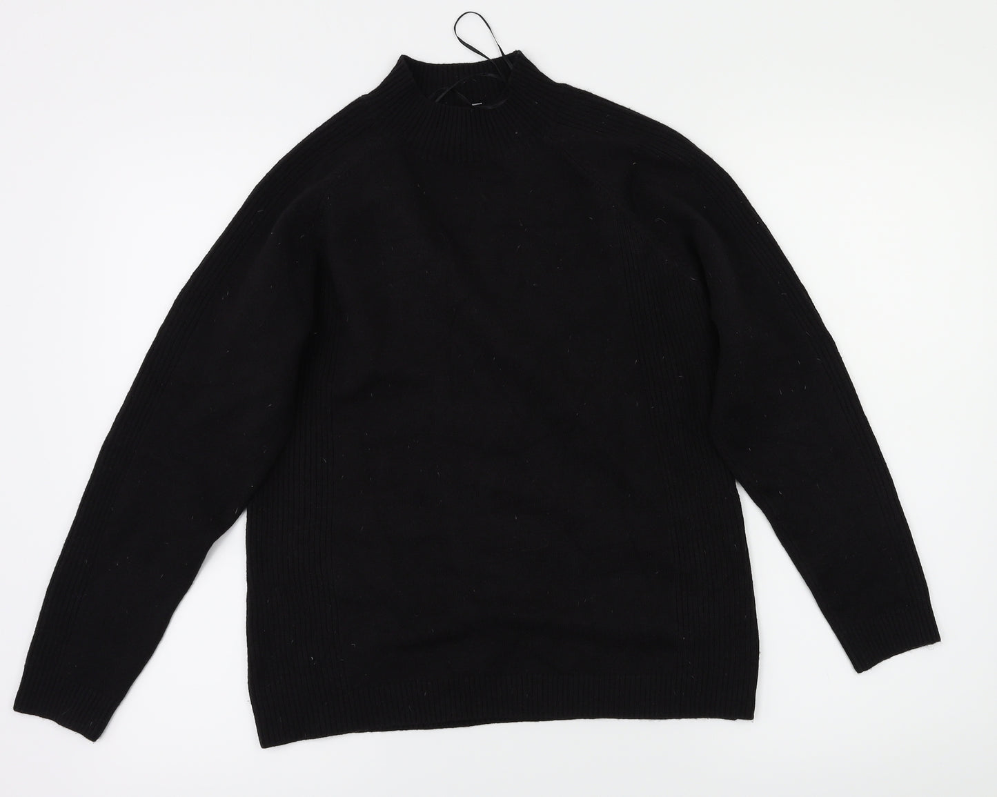 Filati Womens Black   Pullover Jumper Size M