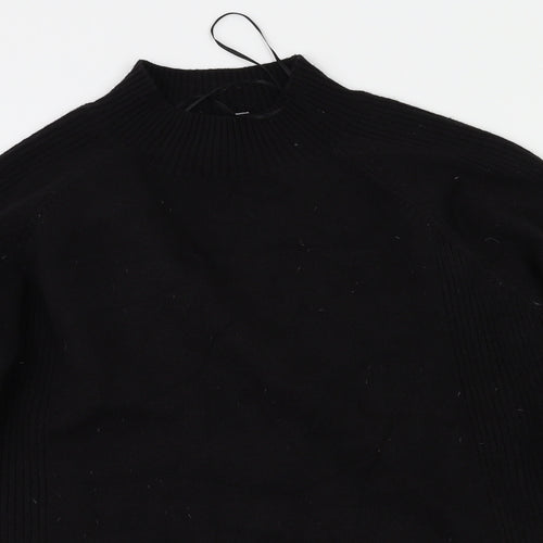 Filati Womens Black   Pullover Jumper Size M