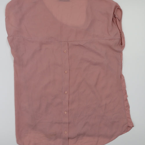 NEXT Womens Pink   Basic Blouse Size 14