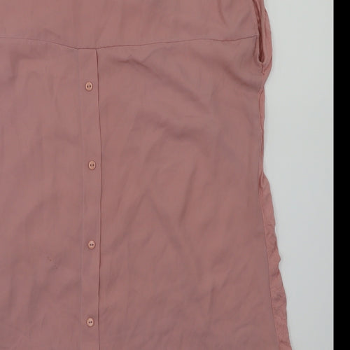 NEXT Womens Pink   Basic Blouse Size 14