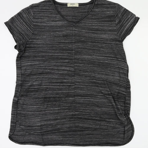 payapa Womens Black   Basic T-Shirt Size 12