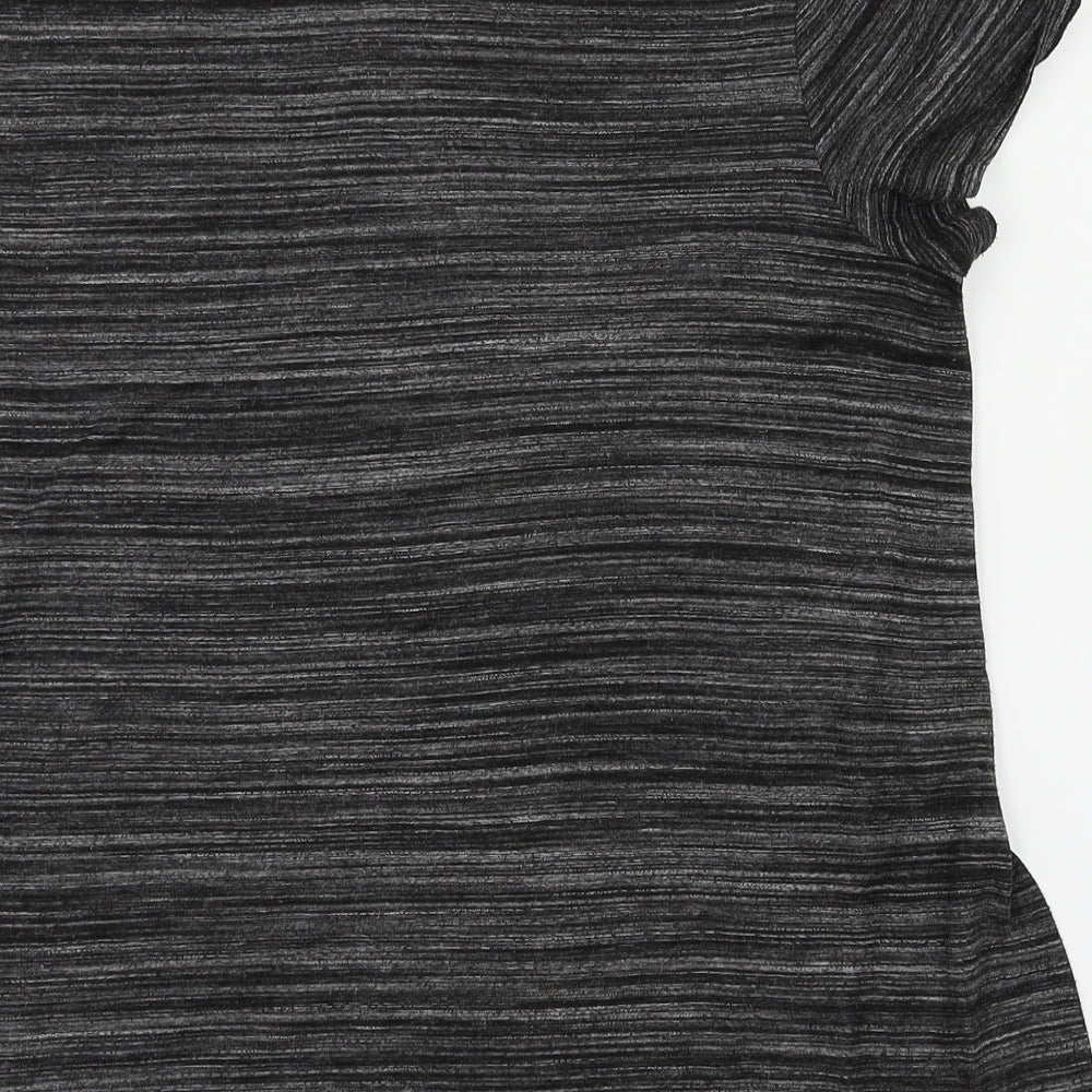 payapa Womens Black   Basic T-Shirt Size 12
