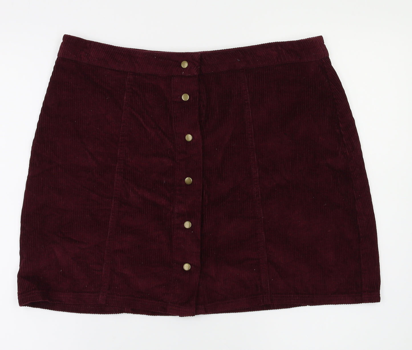 pep &co Womens Purple   A-Line Skirt Size 14