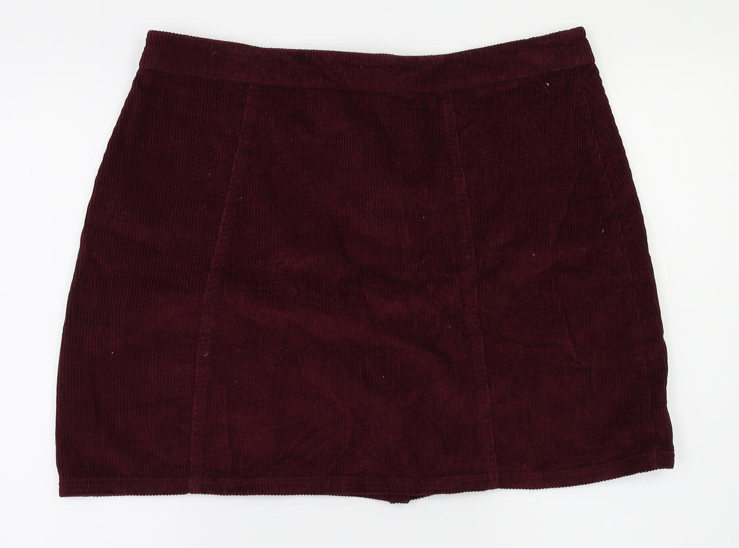 pep &co Womens Purple   A-Line Skirt Size 14