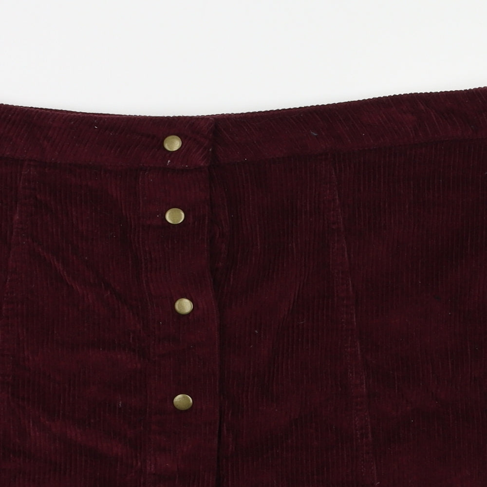 pep &co Womens Purple   A-Line Skirt Size 14