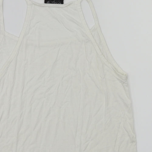 top shop Womens White   Basic T-Shirt Size 6
