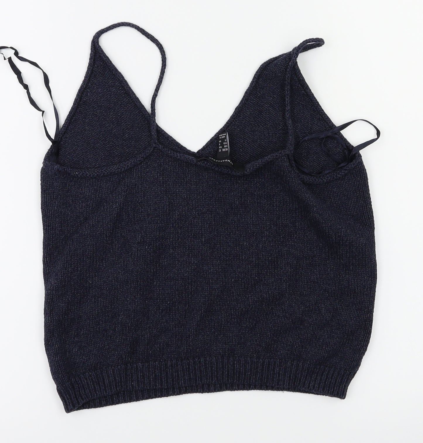 Primark Womens Blue   Basic T-Shirt Size 12