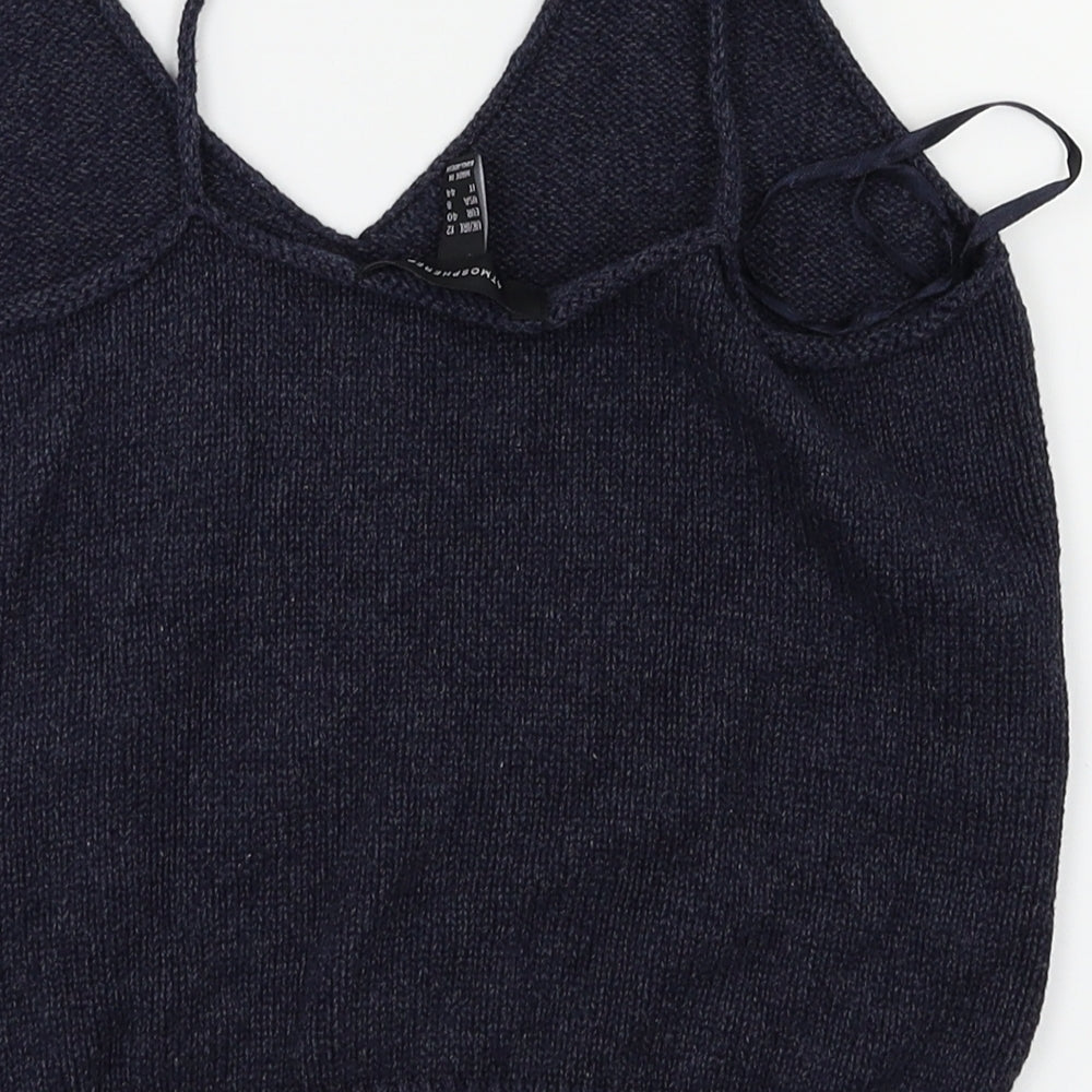 Primark Womens Blue   Basic T-Shirt Size 12