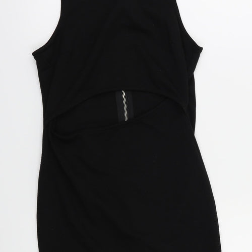 FOREVER 21 Womens Black   A-Line  Size M