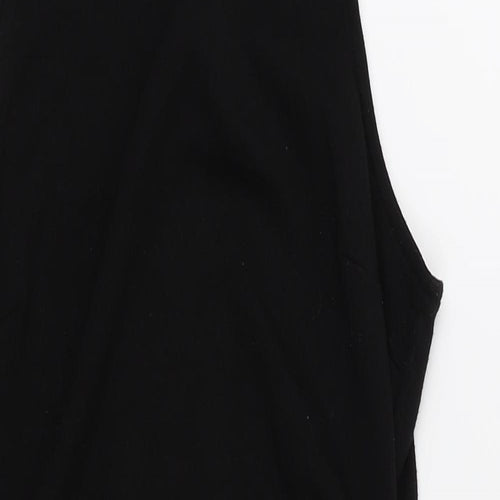 FOREVER 21 Womens Black   A-Line  Size M