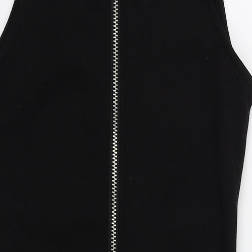 FOREVER 21 Womens Black   A-Line  Size M
