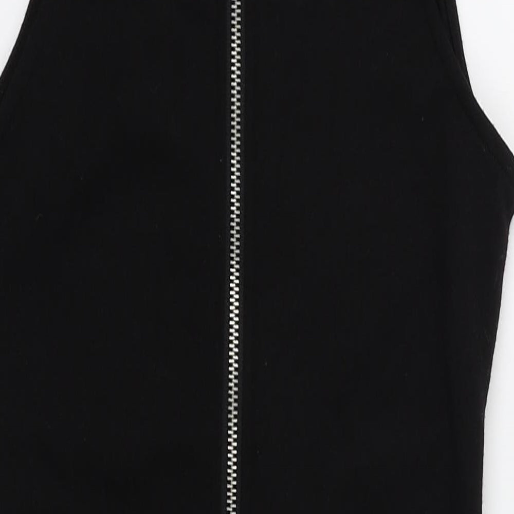 FOREVER 21 Womens Black   A-Line  Size M