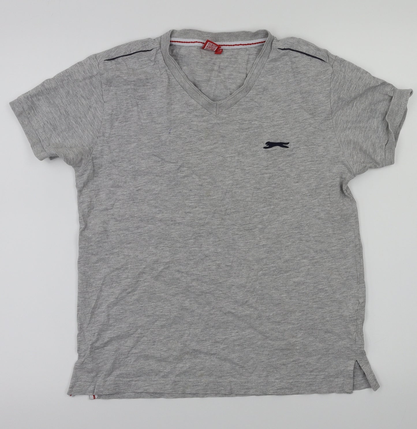 Slazenger Boys Grey   Basic Casual Size 11-12 Years