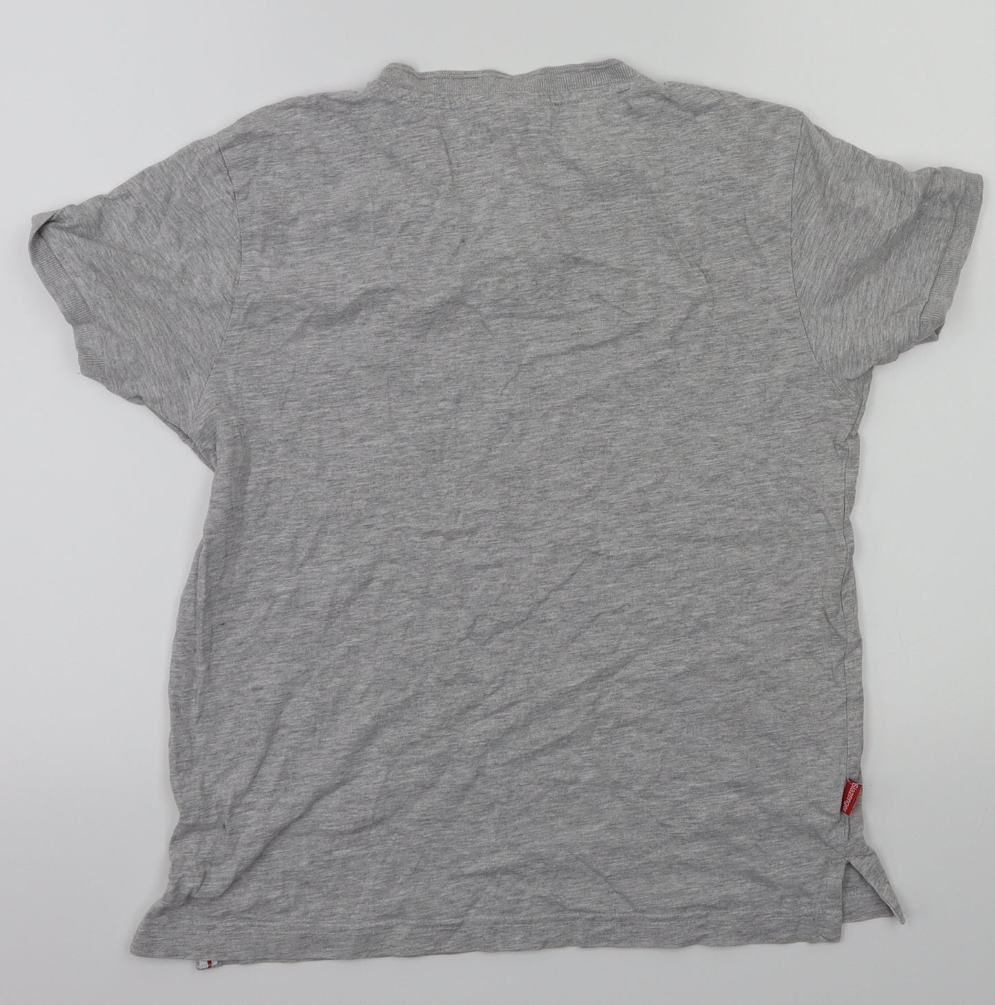 Slazenger Boys Grey   Basic Casual Size 11-12 Years