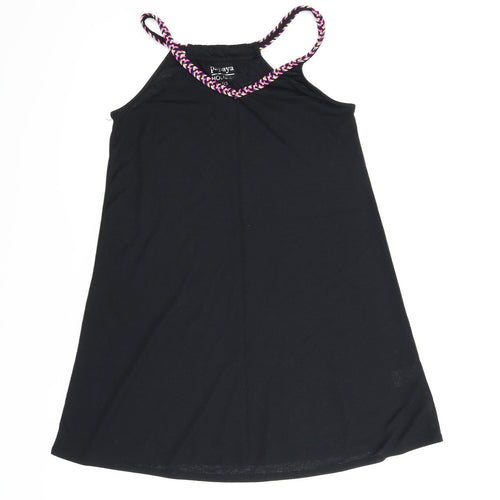 Papaya Womens Black   Tunic Blouse Size 8