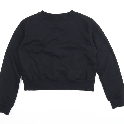 Trendyol Womens Black   Pullover Jumper Size XS