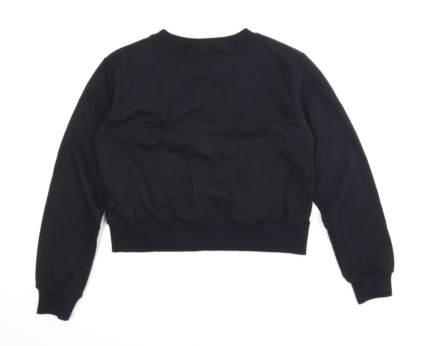 Trendyol Womens Black   Pullover Jumper Size XS