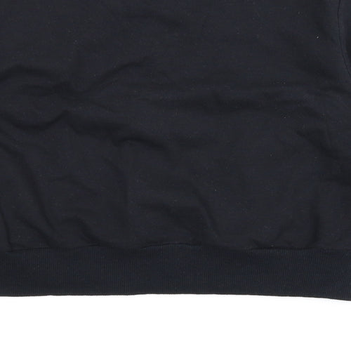Trendyol Womens Black   Pullover Jumper Size XS