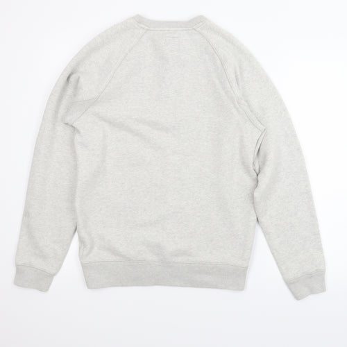 Jack Wills Mens Grey   Pullover Sweatshirt Size S