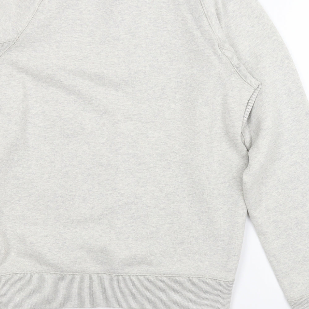 Jack Wills Mens Grey   Pullover Sweatshirt Size S