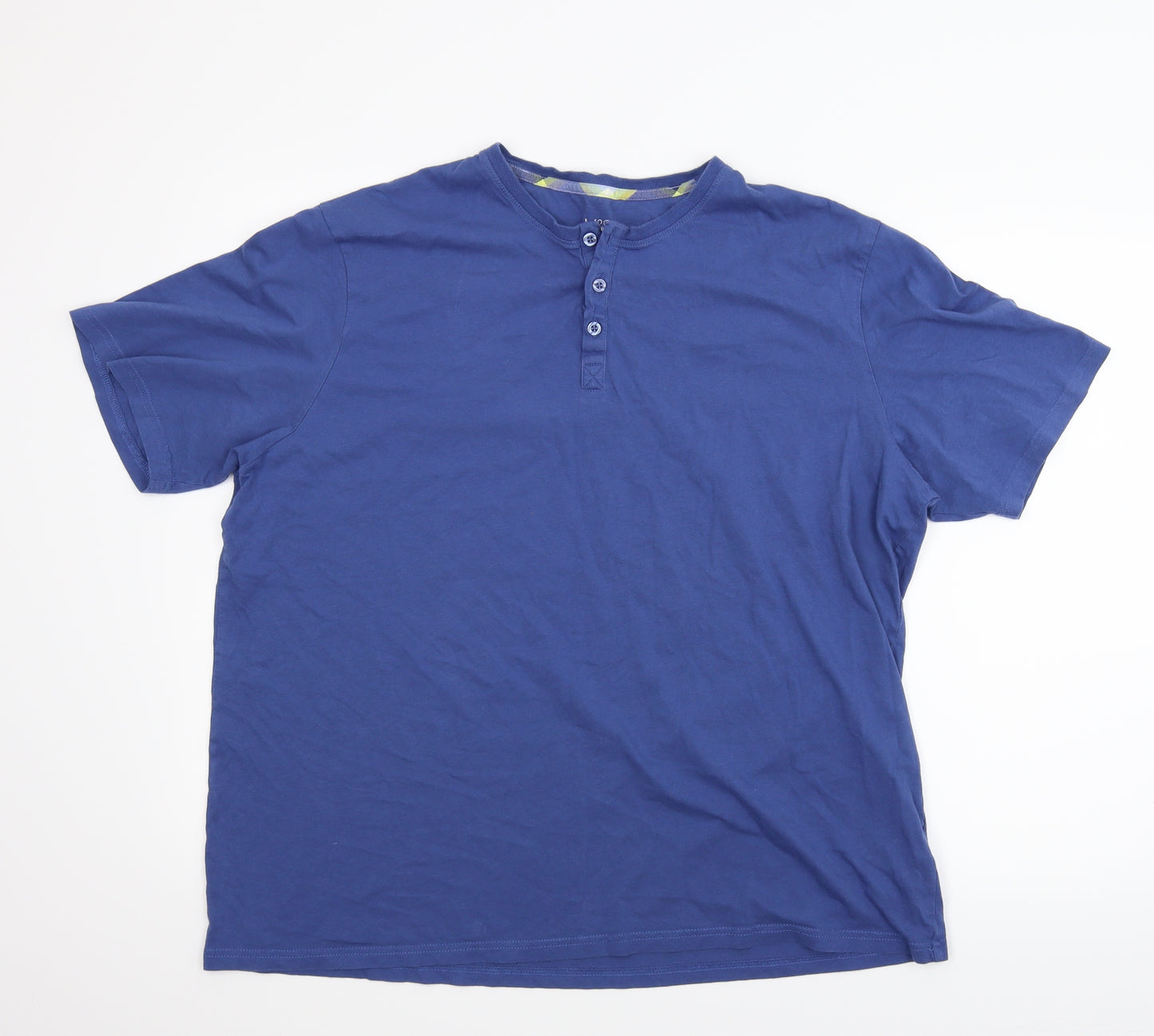 M&S Mens Blue    T-Shirt Size XL