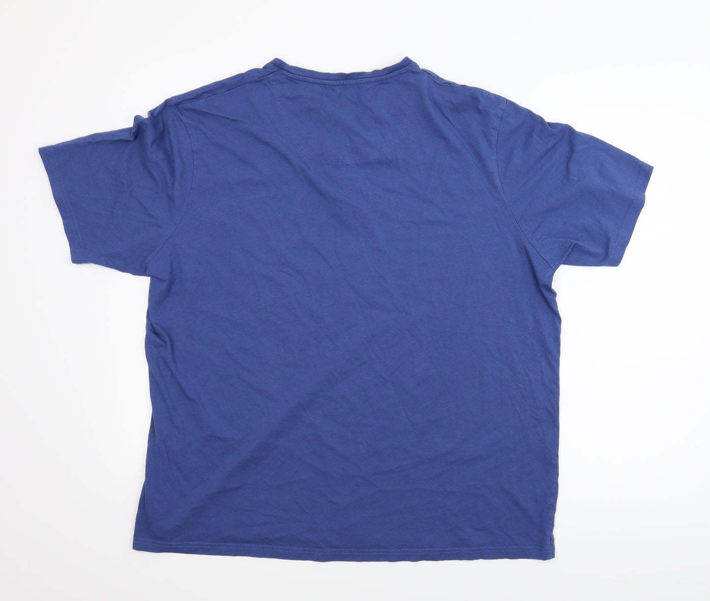 M&S Mens Blue    T-Shirt Size XL