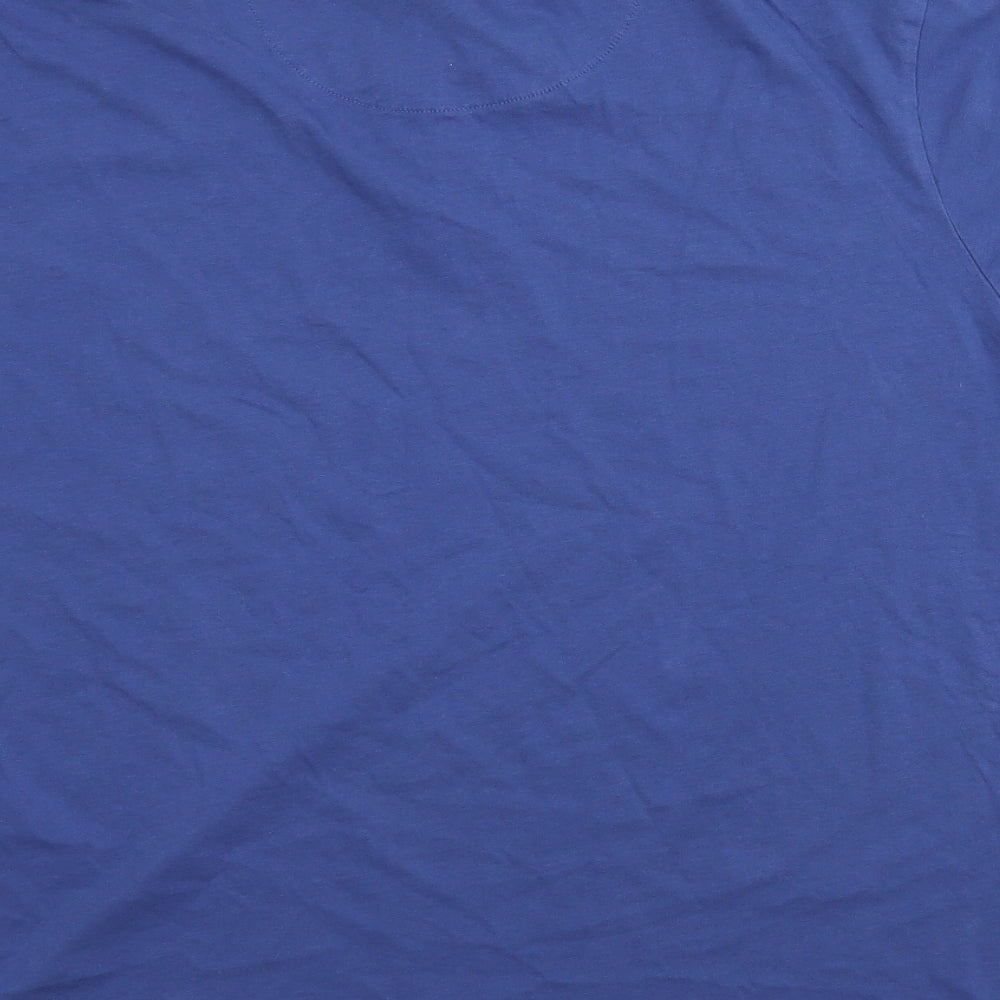 M&S Mens Blue    T-Shirt Size XL