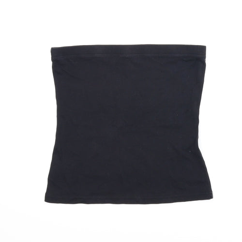 Papaya Womens Black   Cropped Tank Size 14