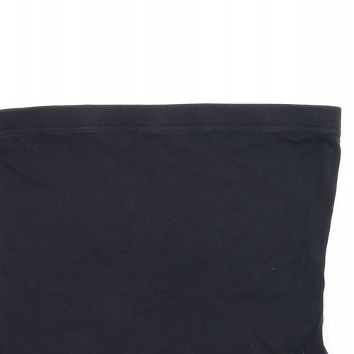 Papaya Womens Black   Cropped Tank Size 14