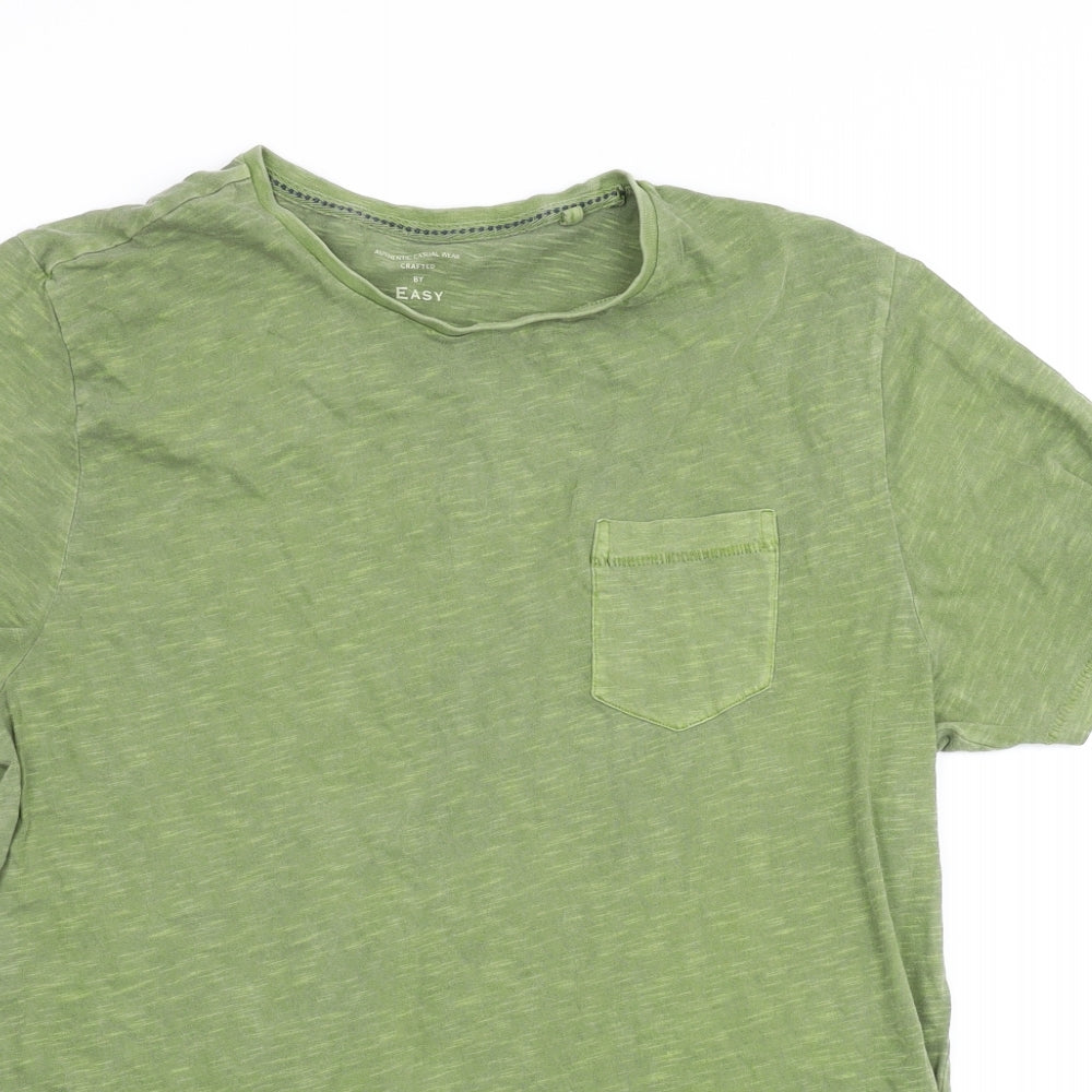Matalan Mens Green    T-Shirt Size L