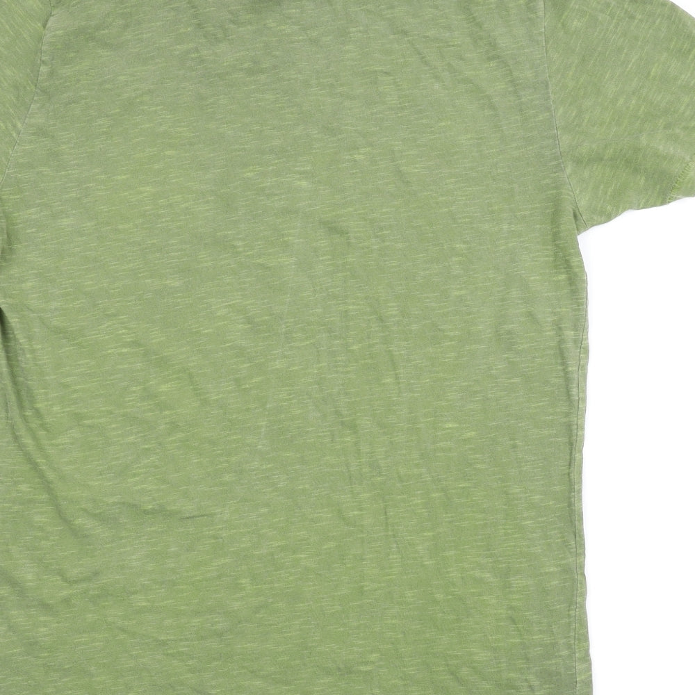 Matalan Mens Green    T-Shirt Size L