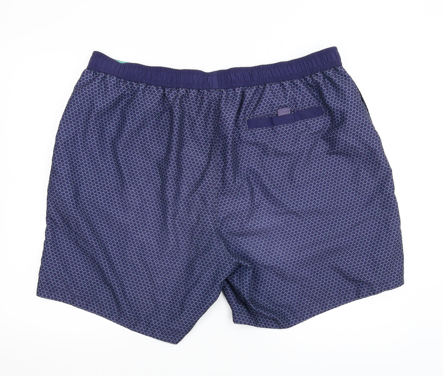 F&F Mens Blue   Sweat Shorts Size 3XL