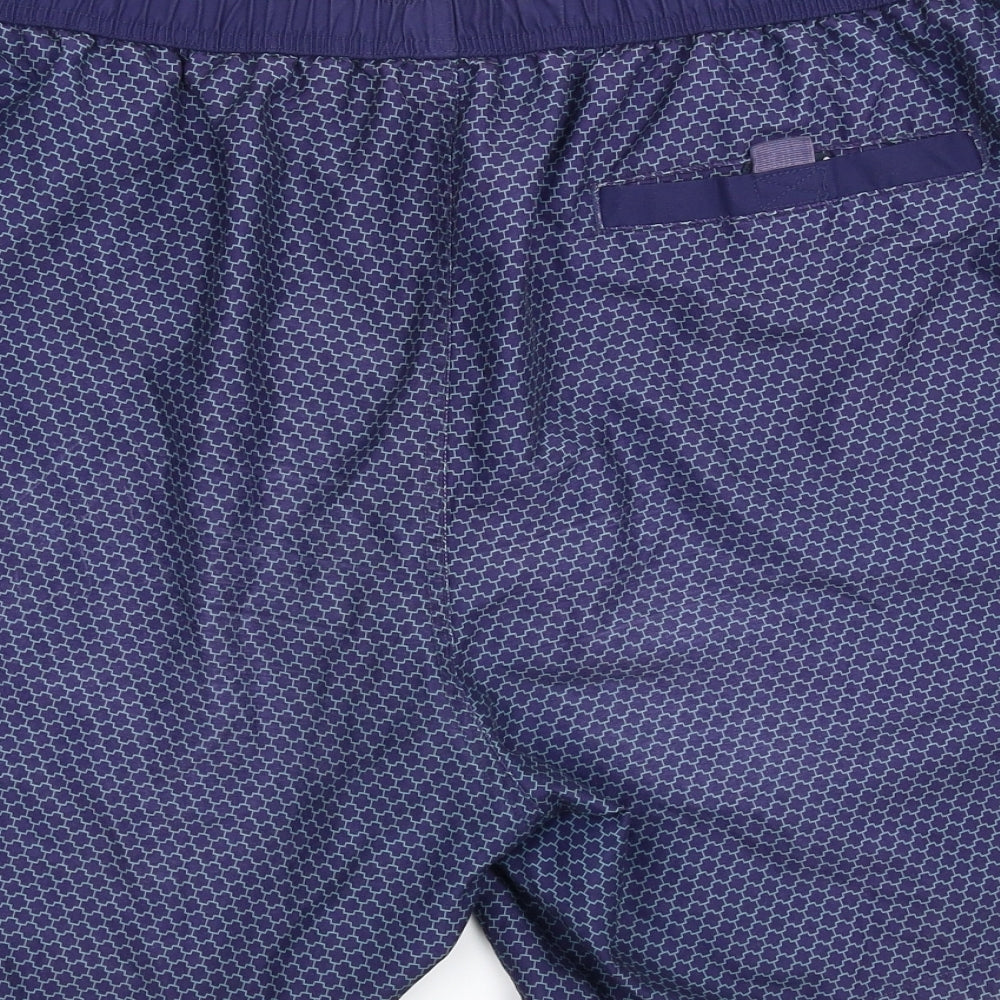 F&F Mens Blue   Sweat Shorts Size 3XL