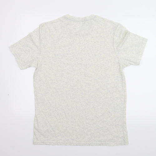 F&F Mens Beige    T-Shirt Size L