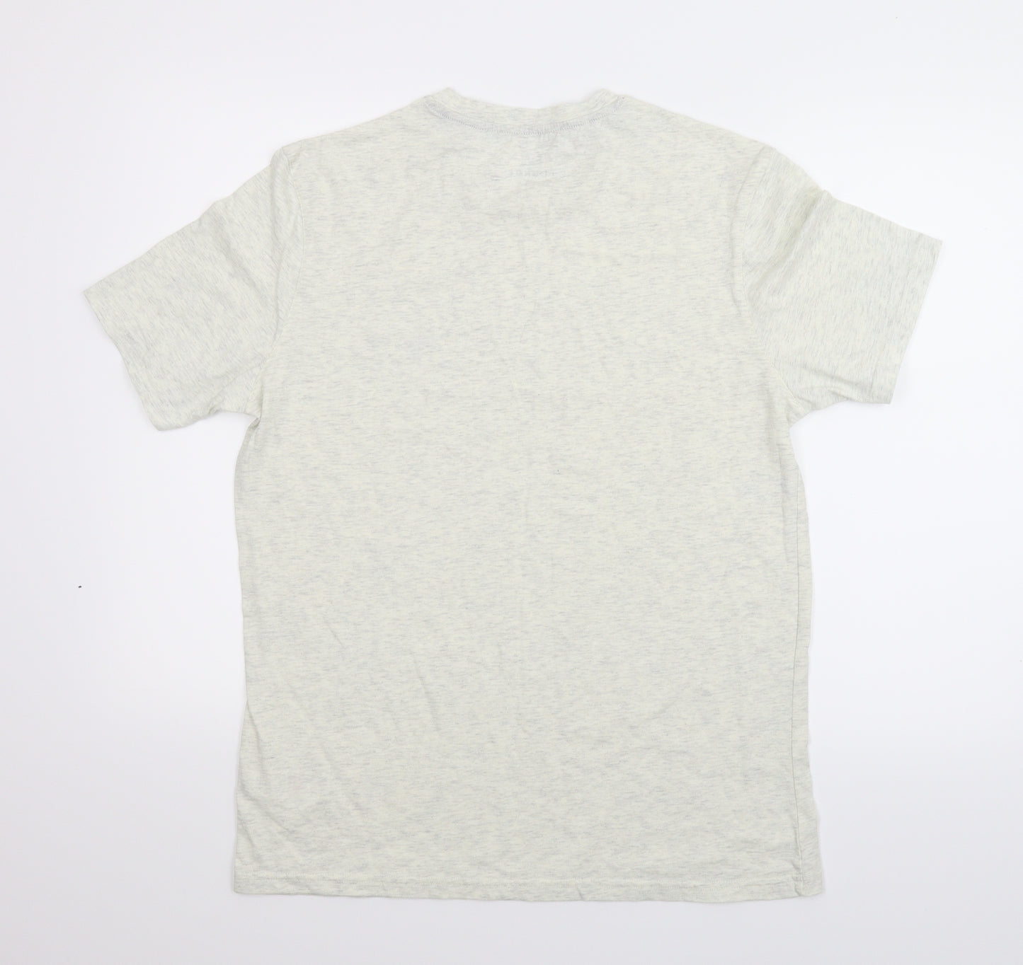 F&F Mens Beige    T-Shirt Size L