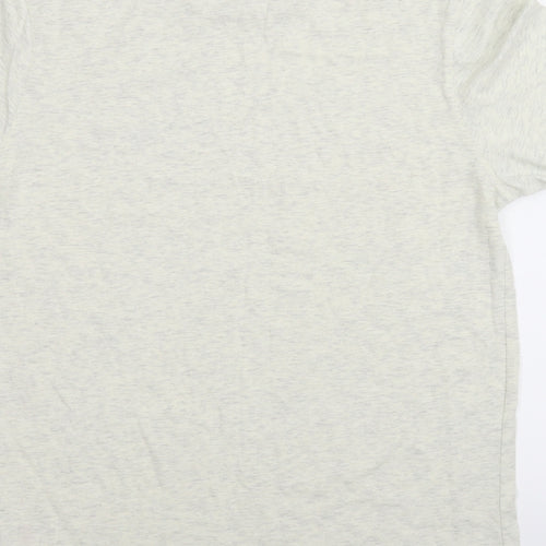 F&F Mens Beige    T-Shirt Size L