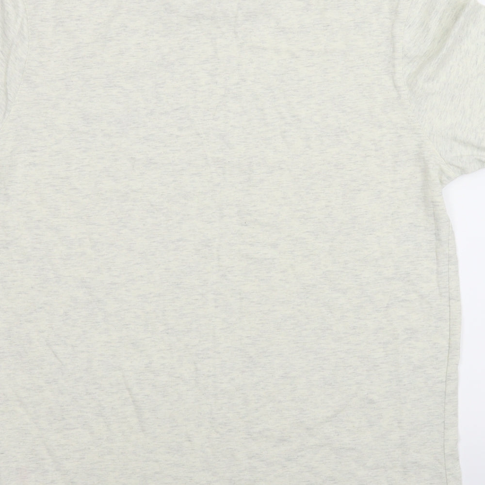 F&F Mens Beige    T-Shirt Size L