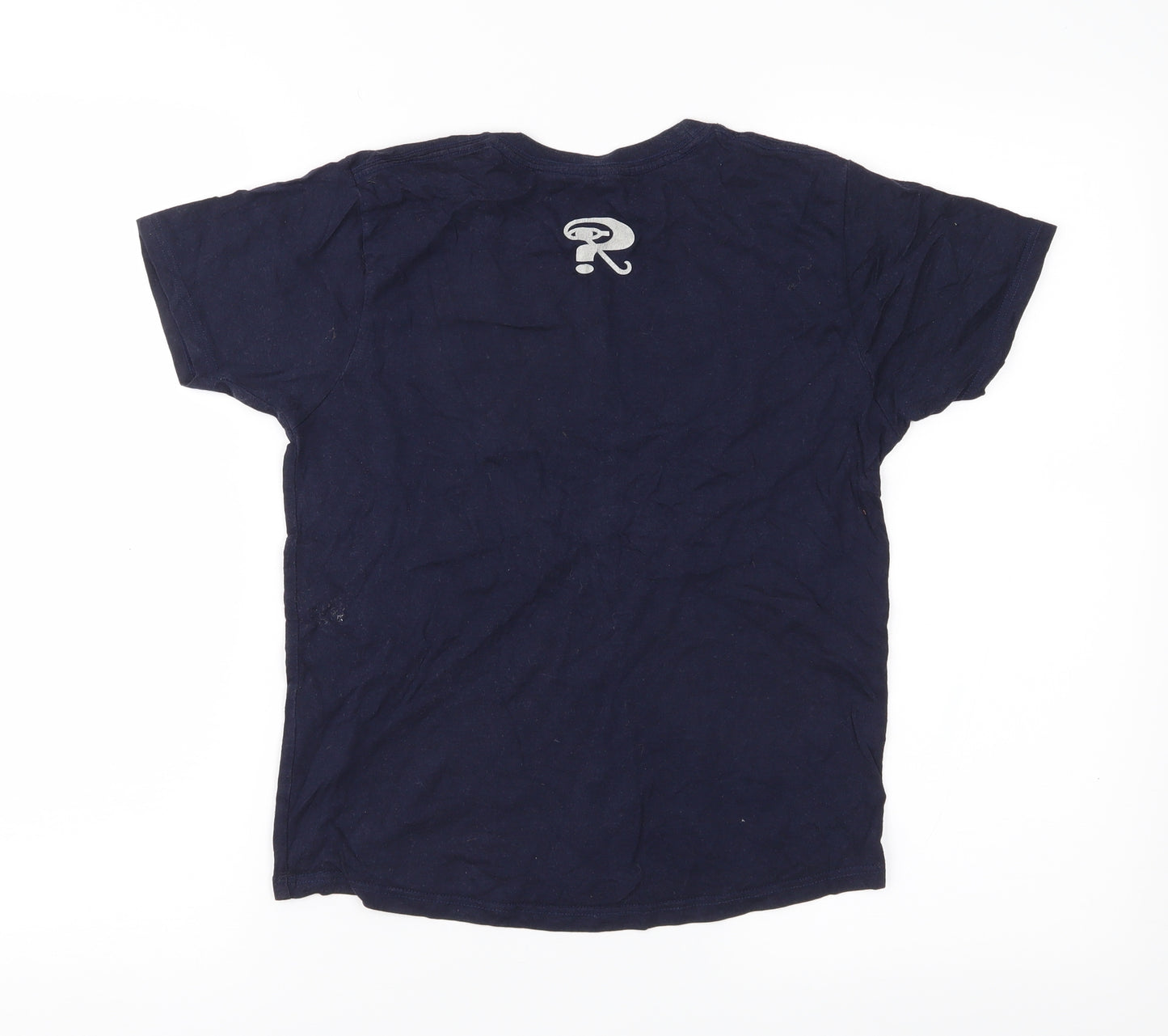Continental Clothing Co Boys Blue  Jersey Basic T-Shirt Size S