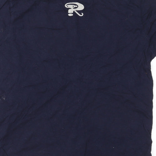 Continental Clothing Co Boys Blue  Jersey Basic T-Shirt Size S