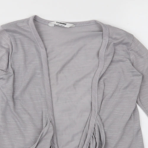 Tammy Girls Grey  Jersey Basic Blouse Size 10-11 Years