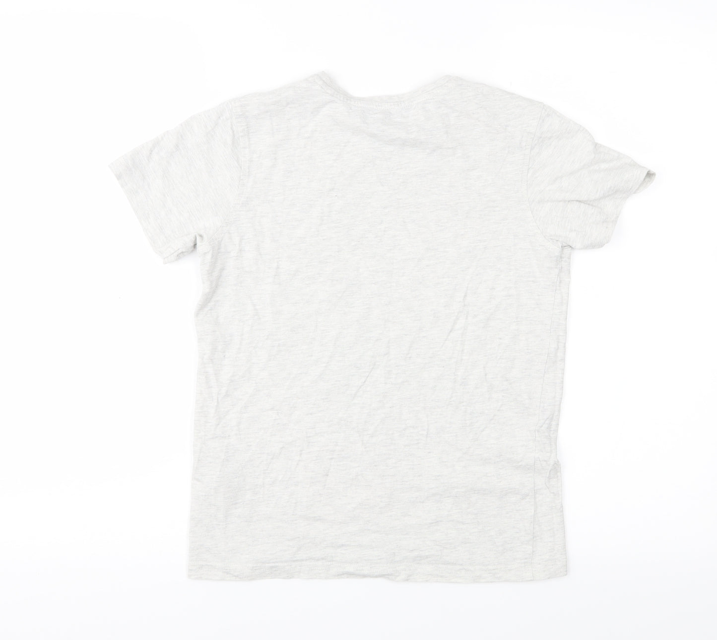 George Boys Grey  Jersey Basic T-Shirt Size 10-11 Years