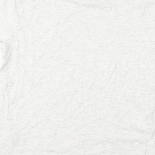 George Boys Grey  Jersey Basic T-Shirt Size 10-11 Years